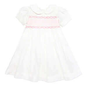 Nadine A Smocked Dress
