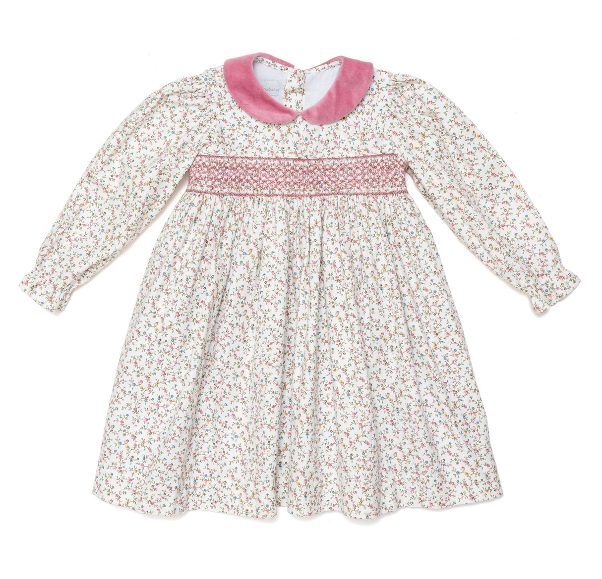 Ava Pink Dress - Cute Couture