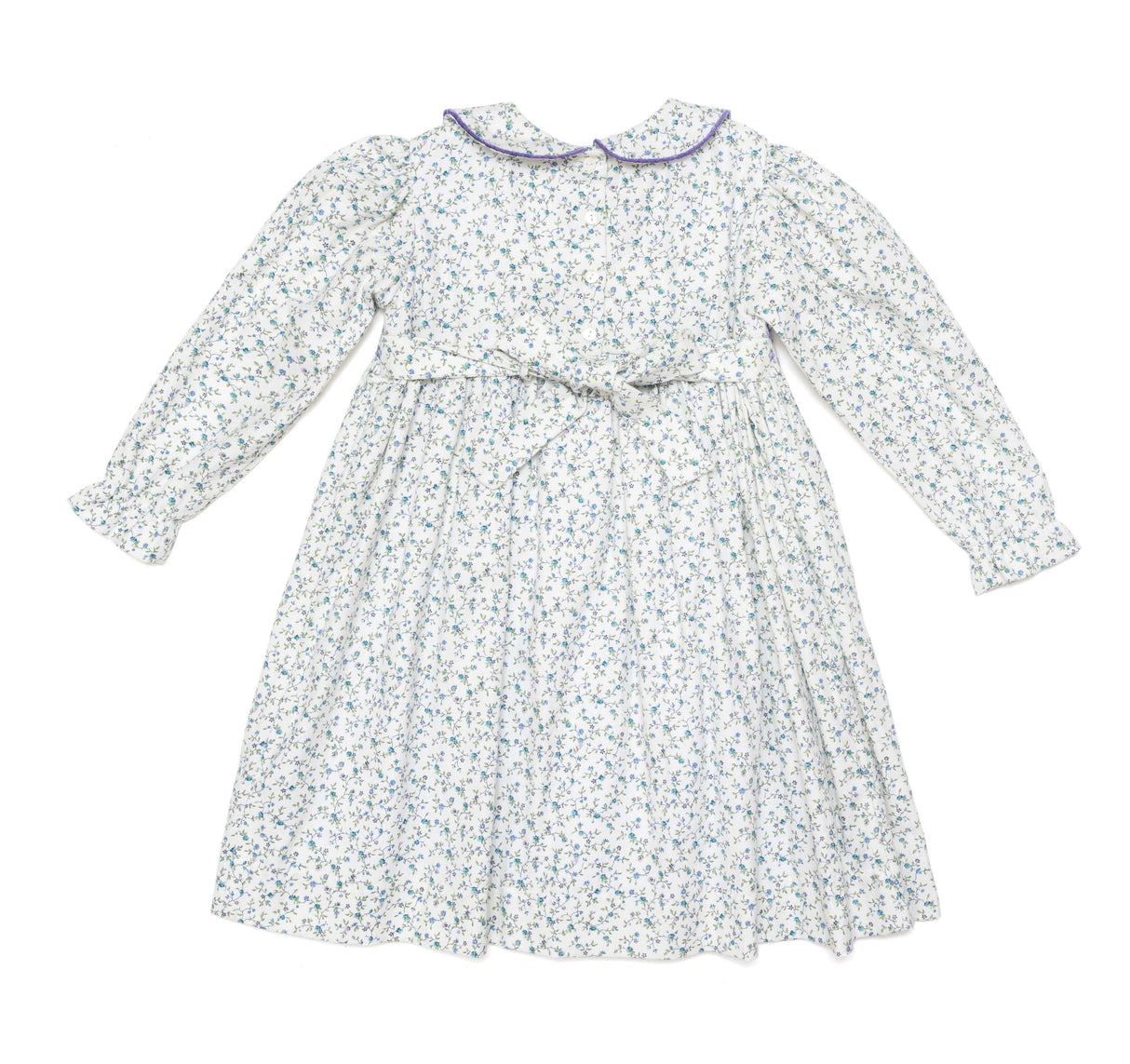 Ava Purple Dress - Cute Couture