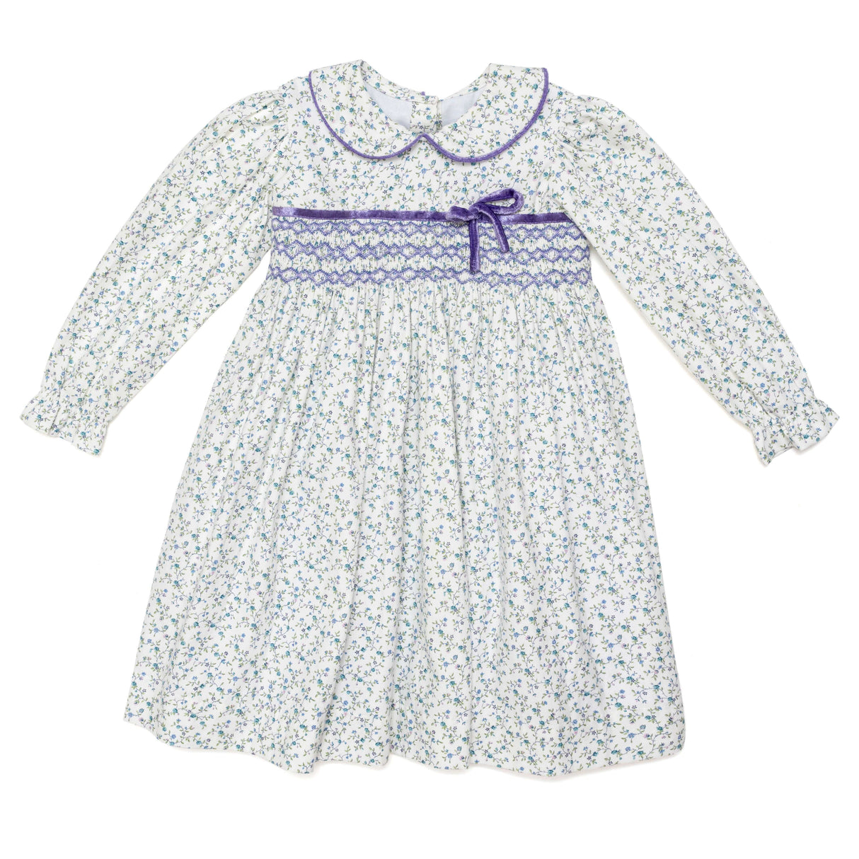 Ava Purple Dress - Cute Couture