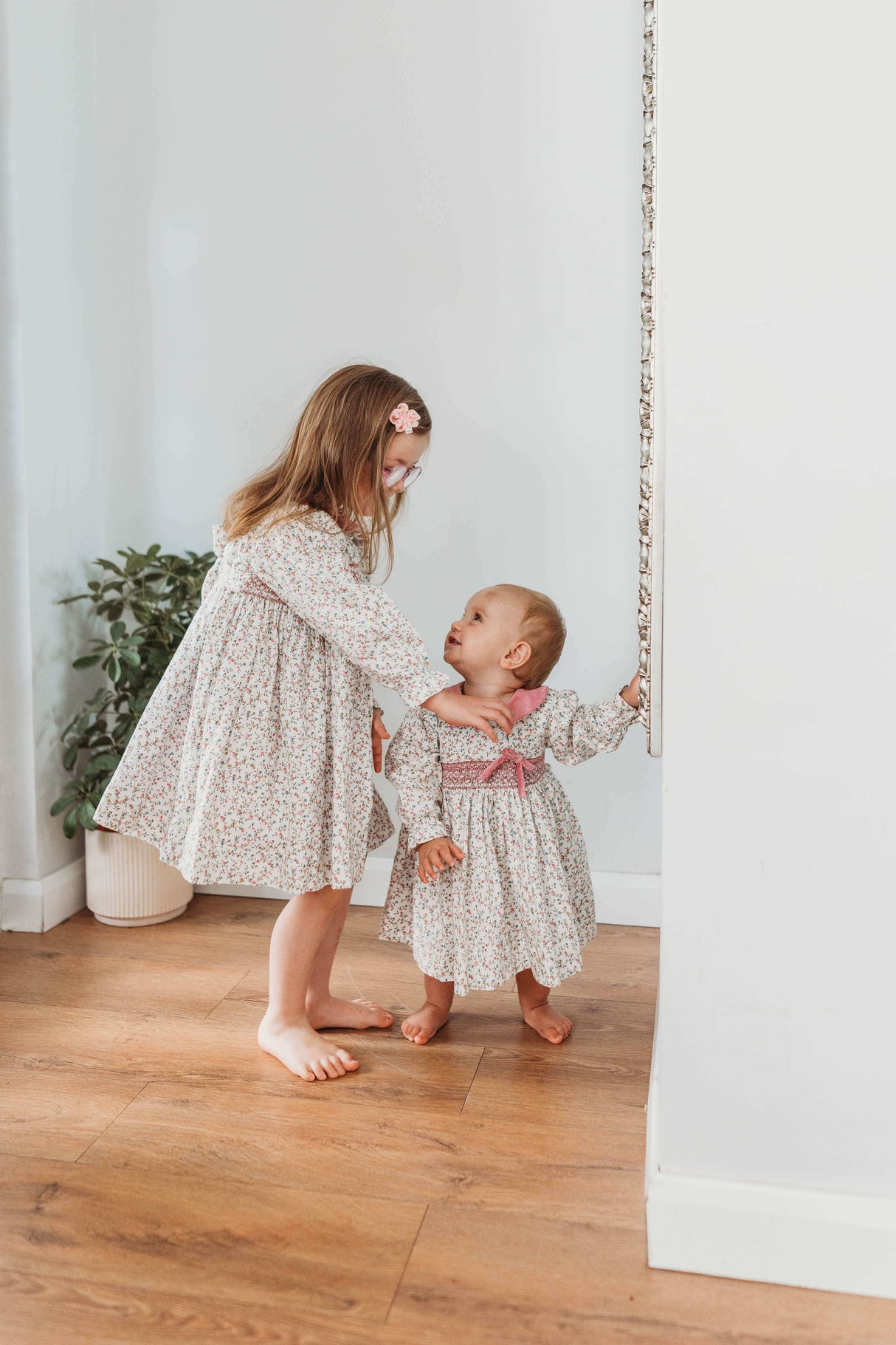 Ava Pink Dress - Cute Couture