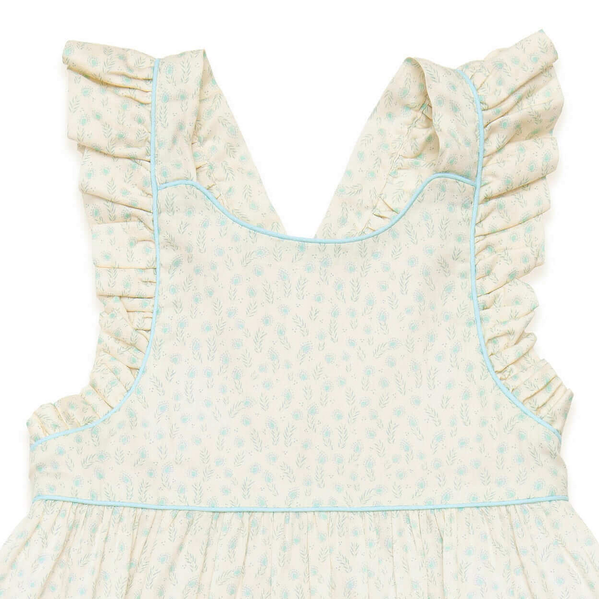 Florence Turquoise Dress