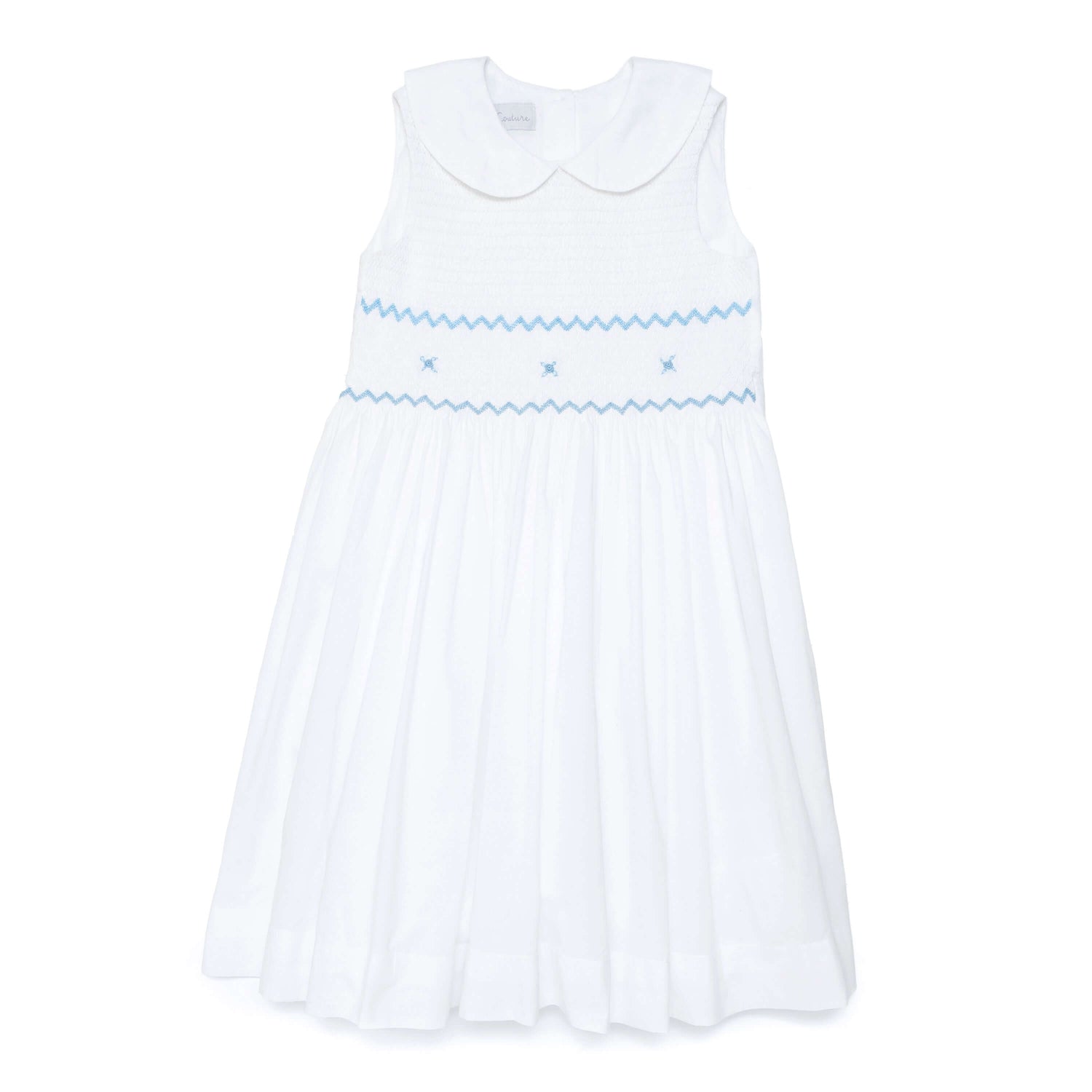 Kathleen A Smocked Dress - Cute Couture