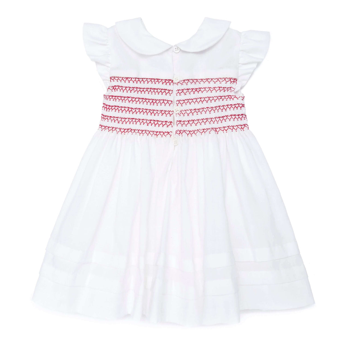 Liza B Smocked Dress - Cute Couture