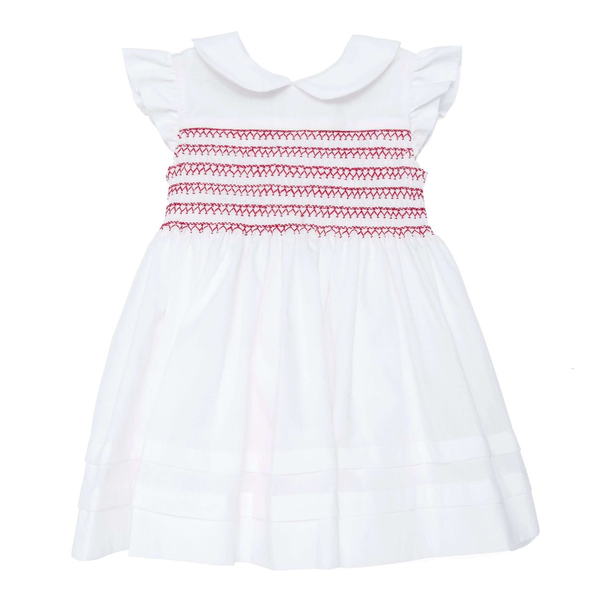 Liza B Smocked Dress - Cute Couture