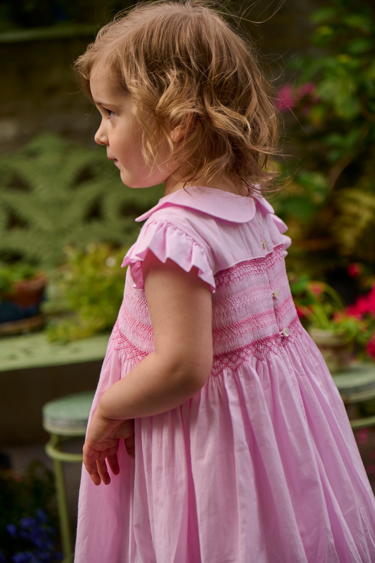 Liza Belle Smocked Dress