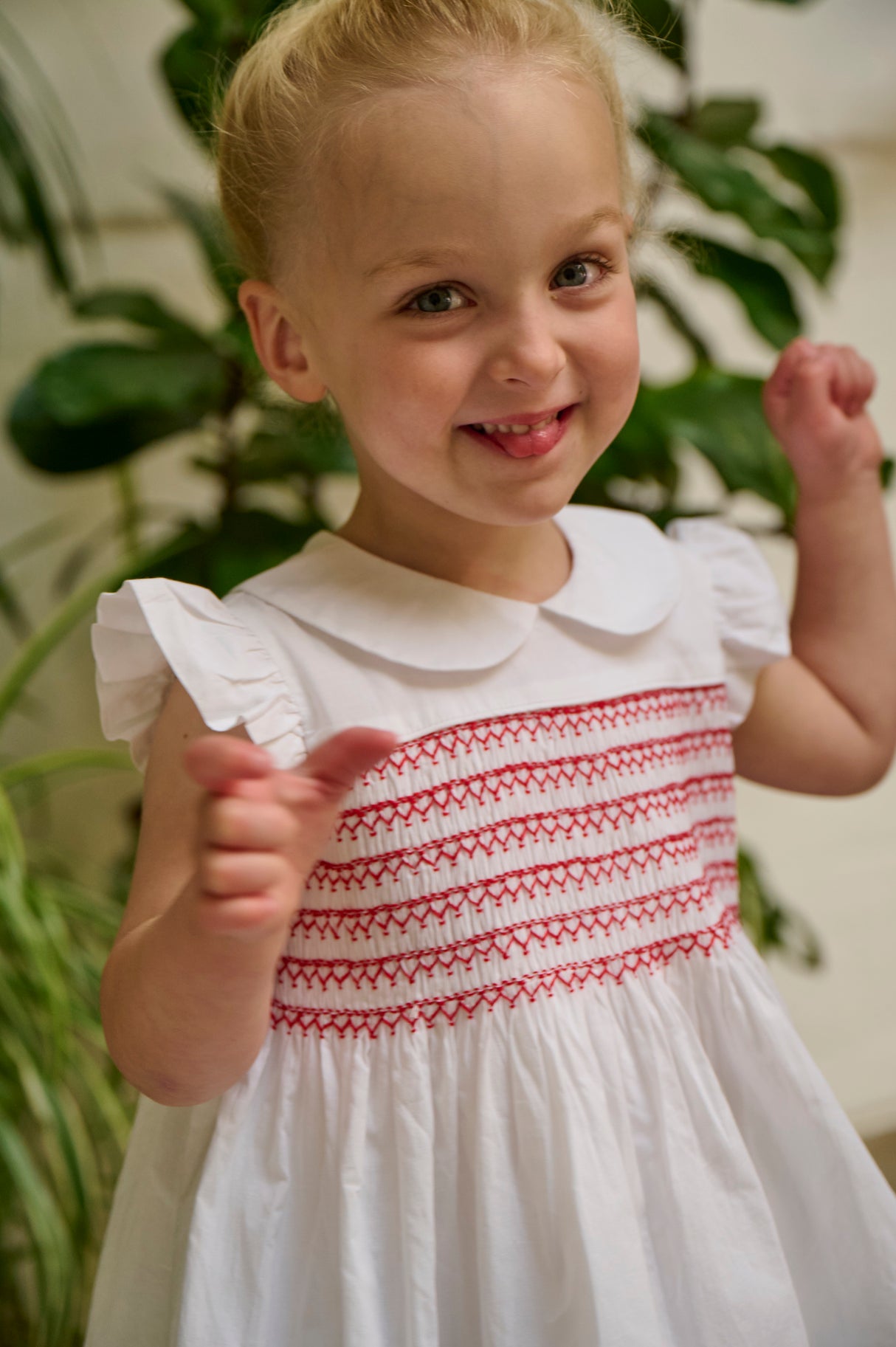 Liza Belle Smocked Dress