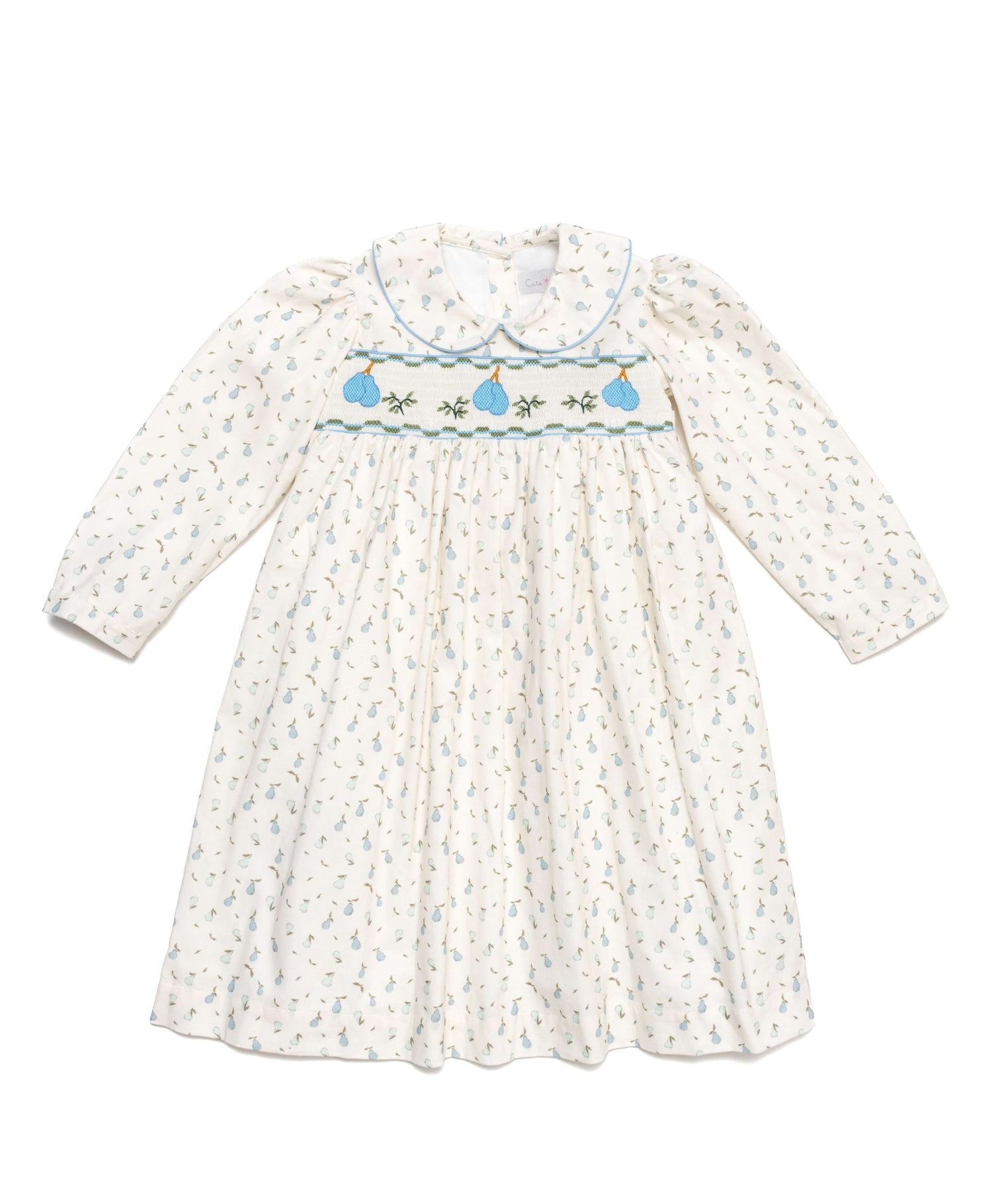 Pears Blue Dress