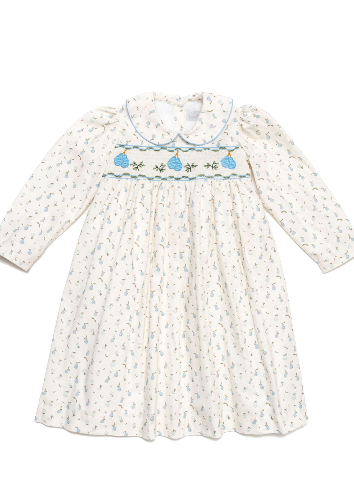 Pears Blue Dress