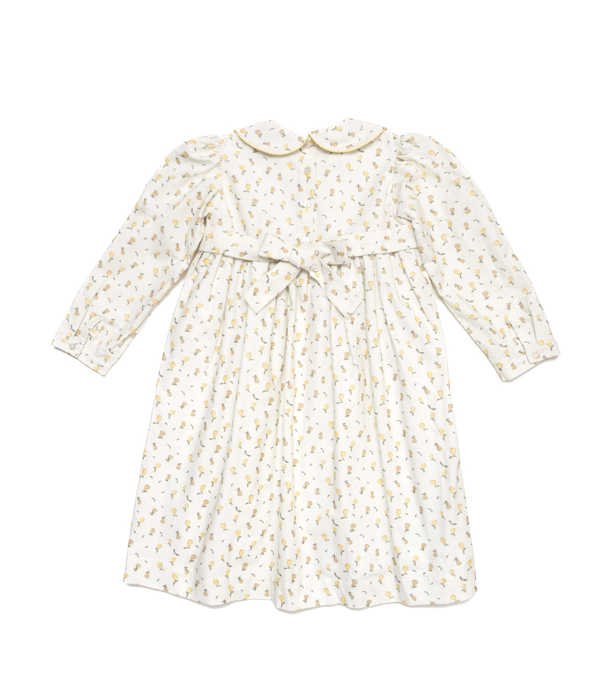 Pears Yellow Dress