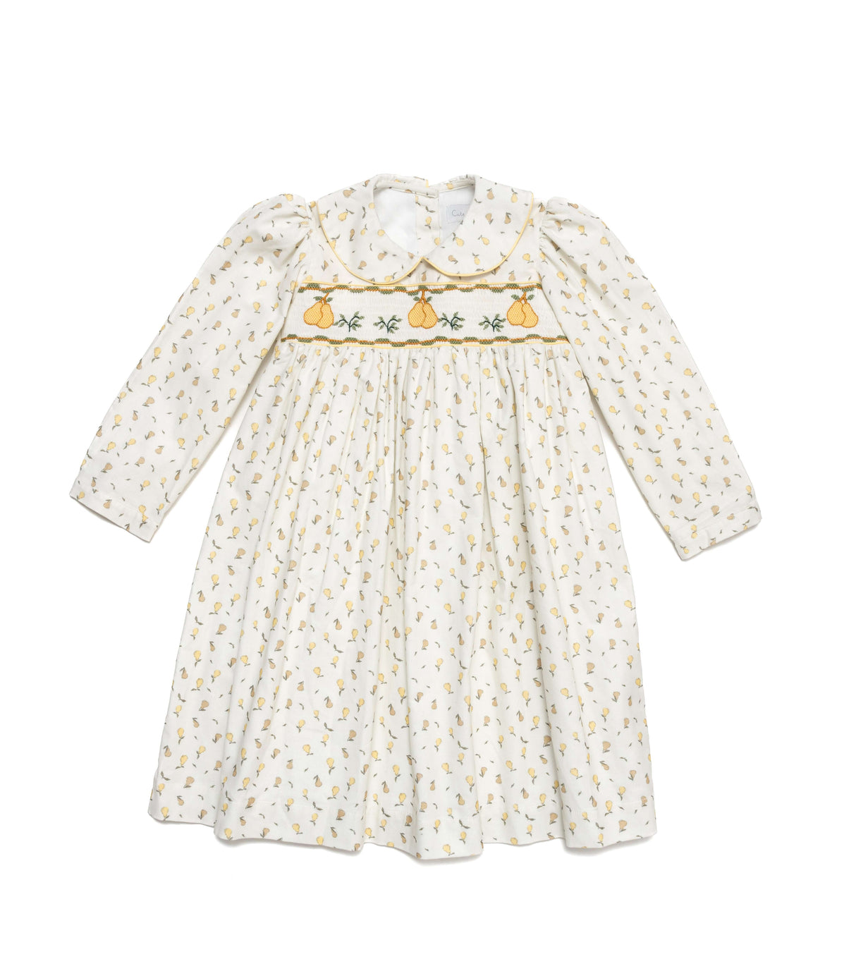 Pears Yellow Dress