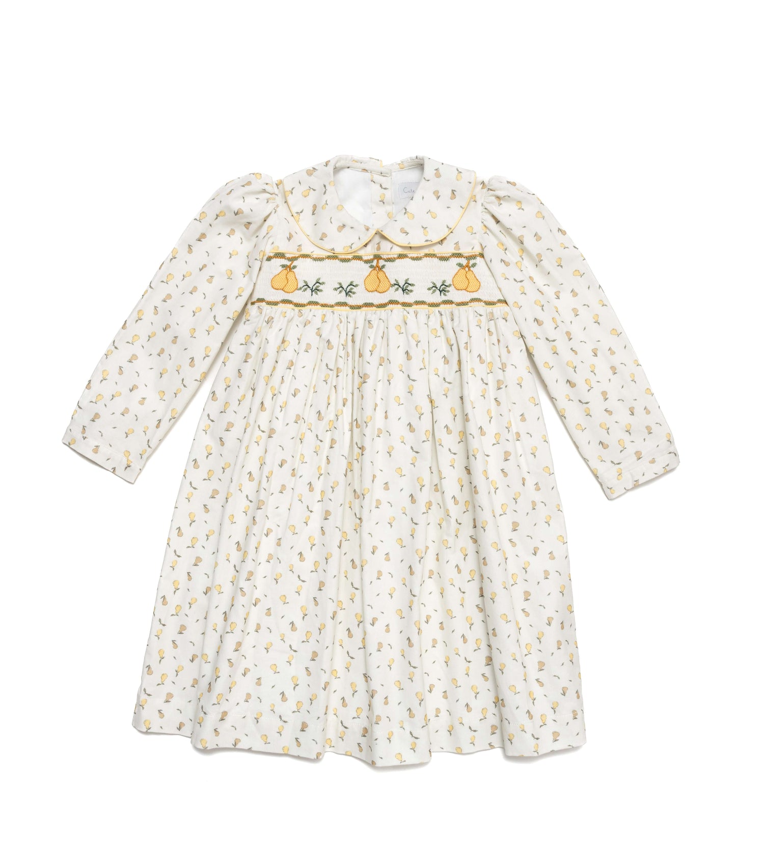 Pears Yellow Dress