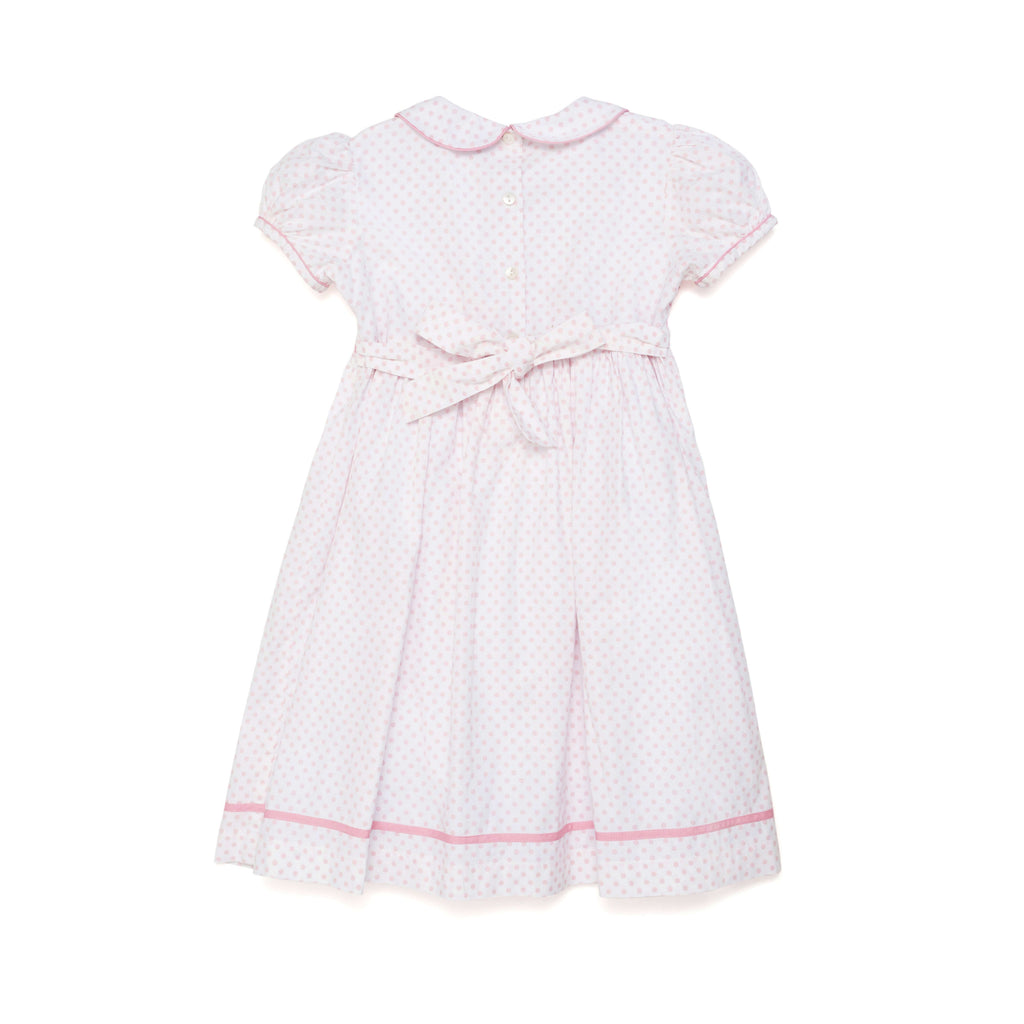 Beatrice Pink Dress - Cute Couture
