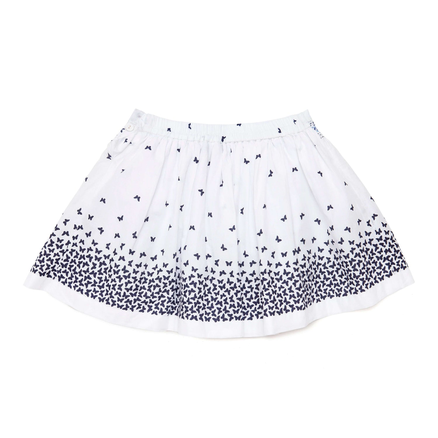 Anna Skirt Blue - Cute Couture