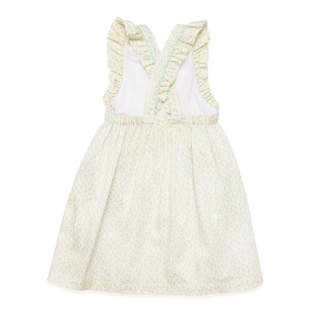 Florence Turquoise Summer Dress - Cute Couture