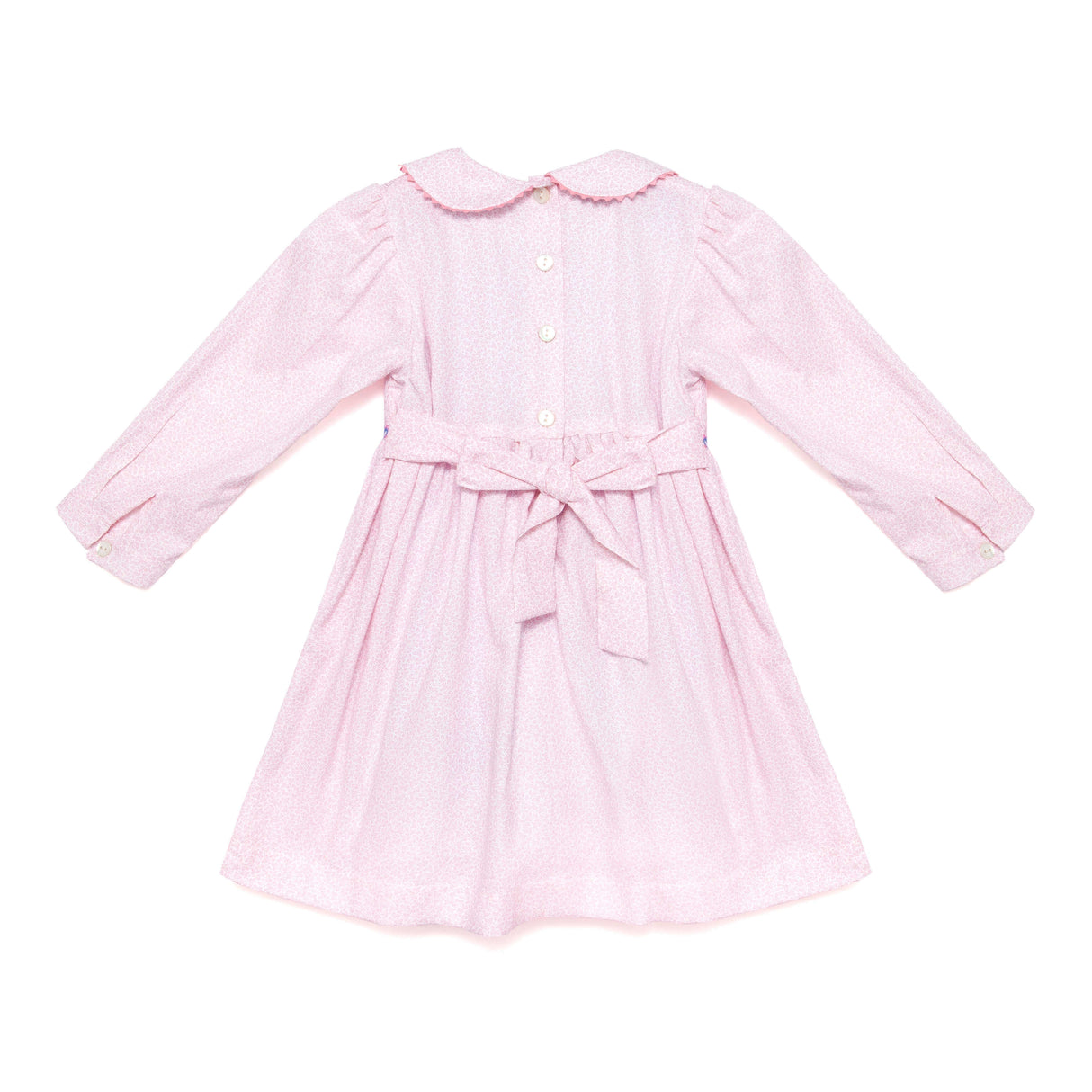 Amber Pink Petal Smocked Dress - Cute Couture