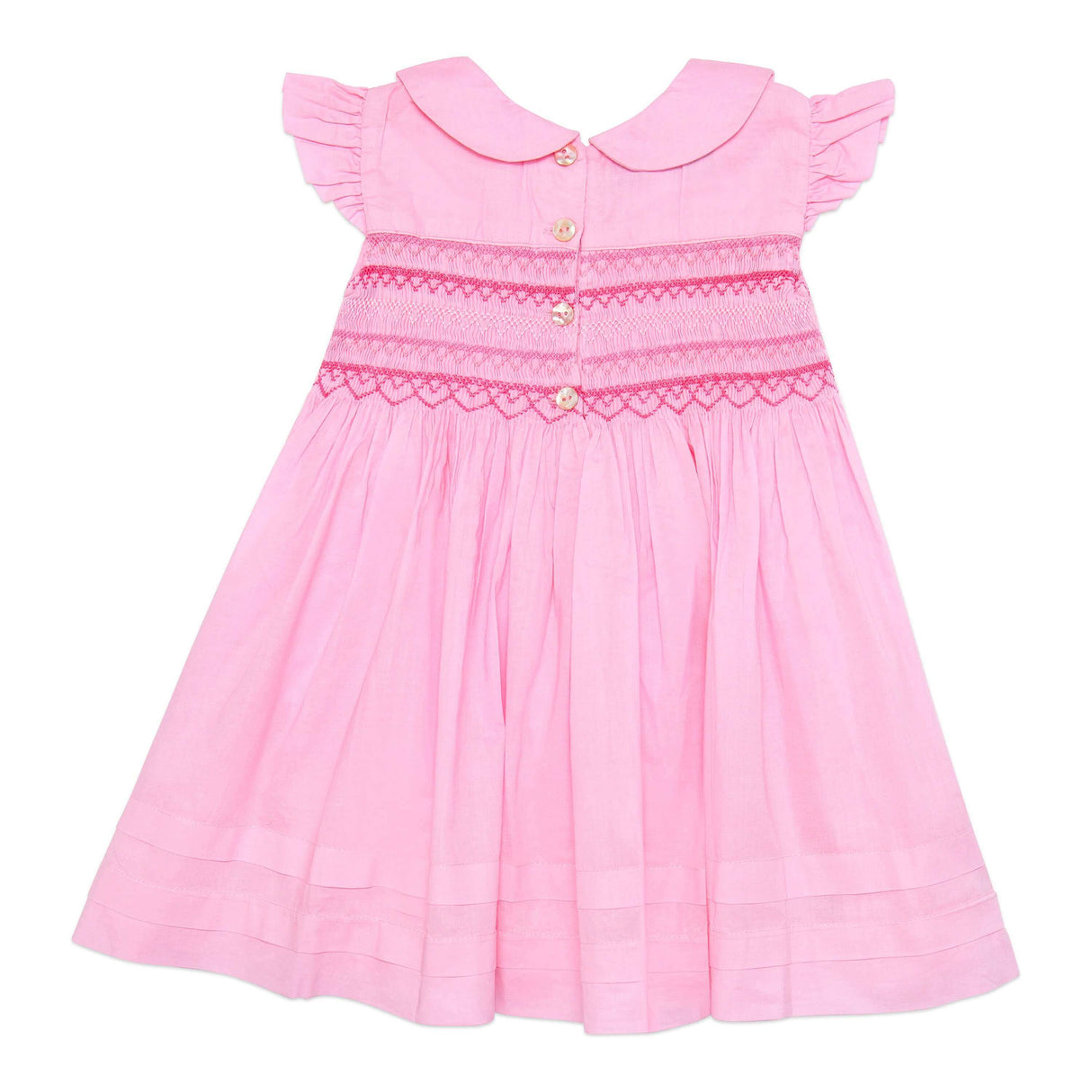 Liza B Smocked Dress - Cute Couture