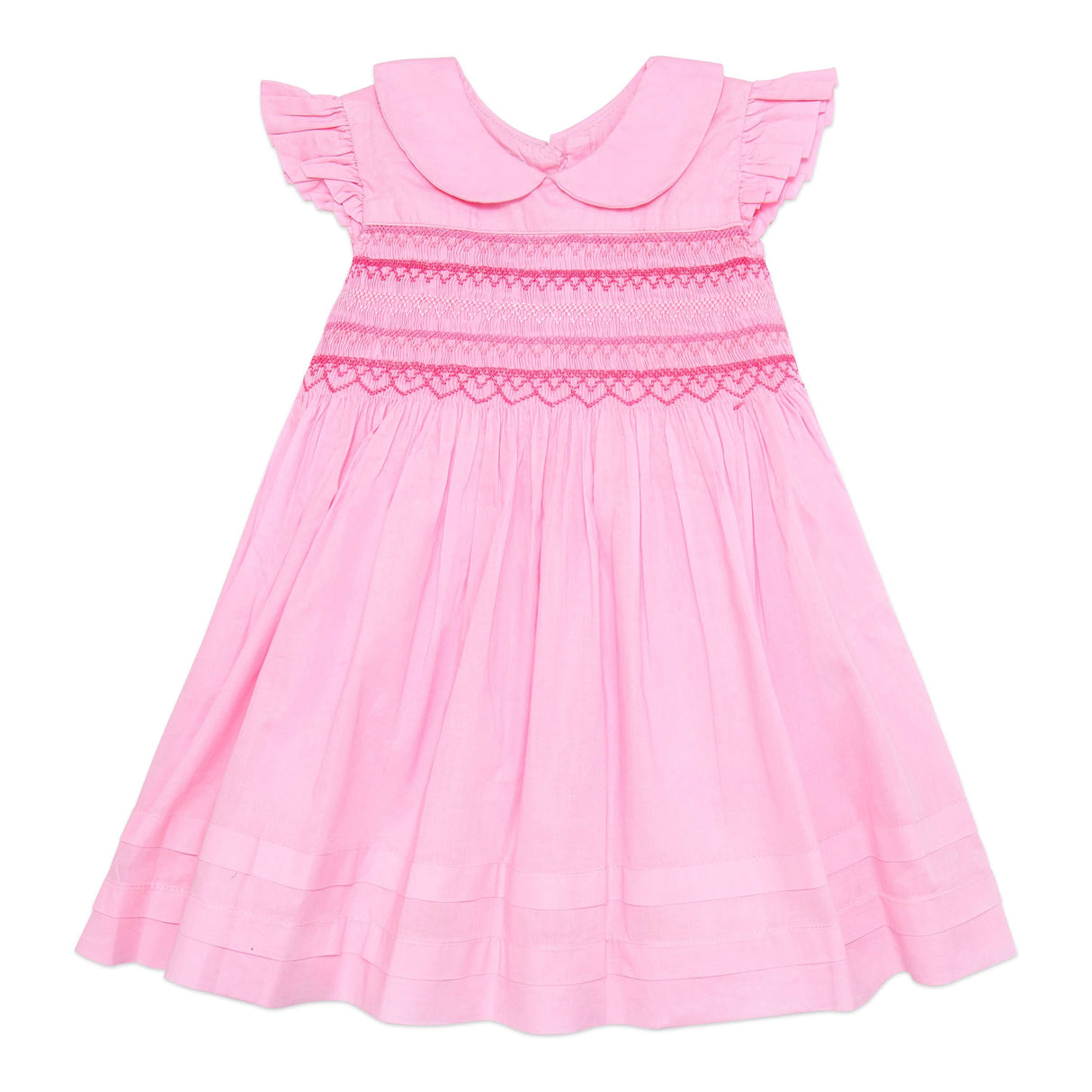 Liza B Smocked Dress - Cute Couture
