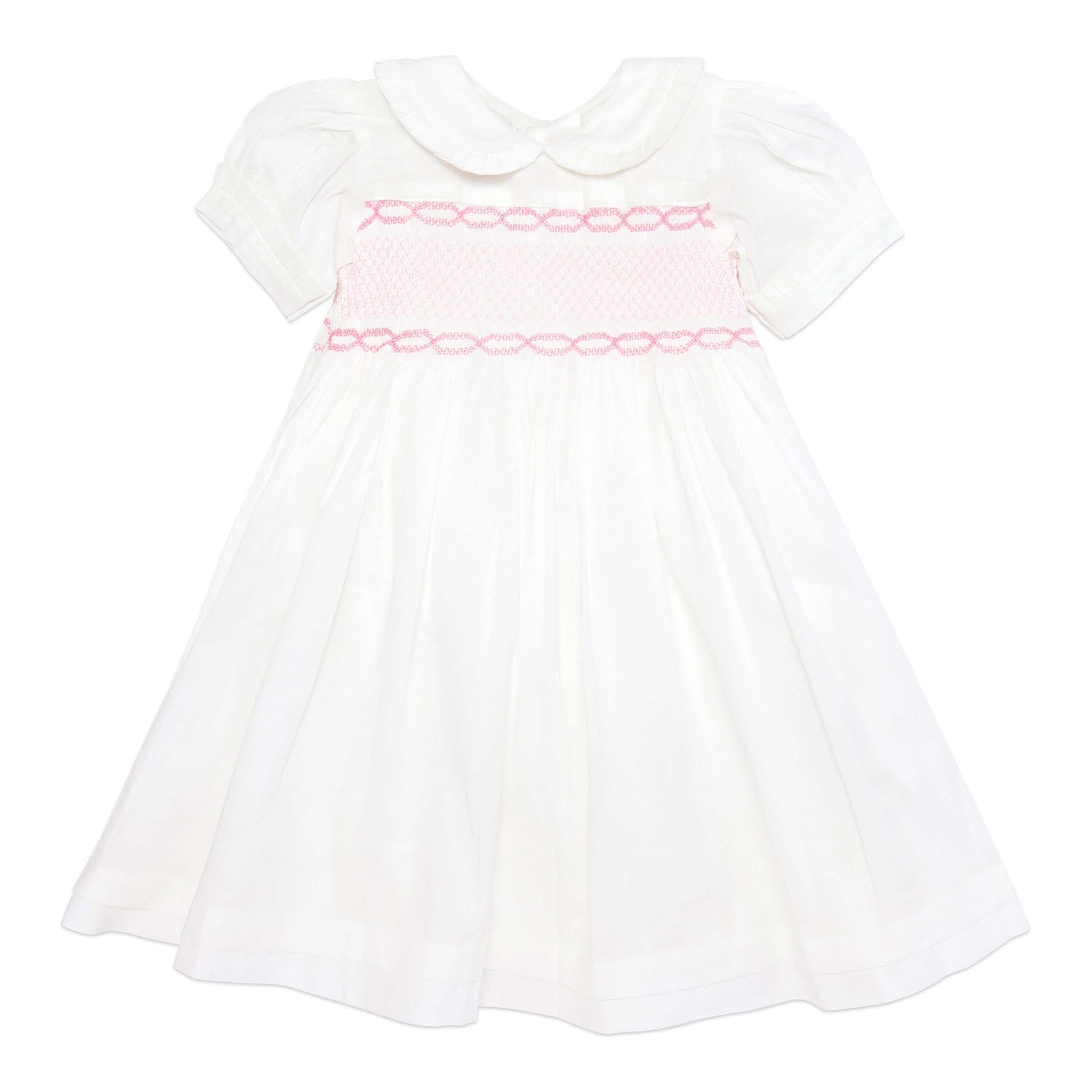 Nadine A Smocked Dress - Cute Couture