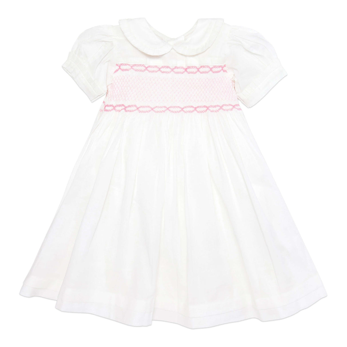 Nadine A Smocked Dress - Cute Couture