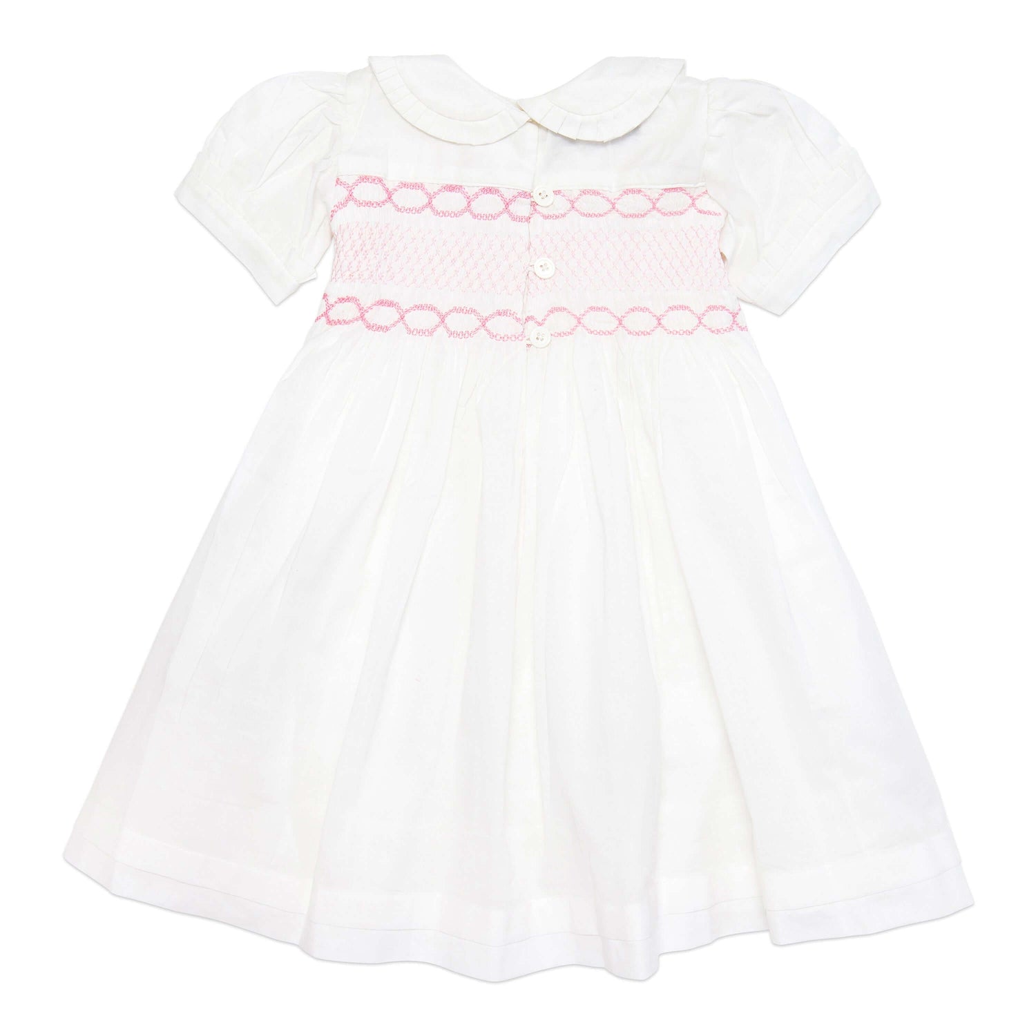 Nadine A Smocked Dress - Cute Couture