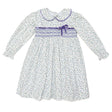 Ava Purple Dress - Cute Couture