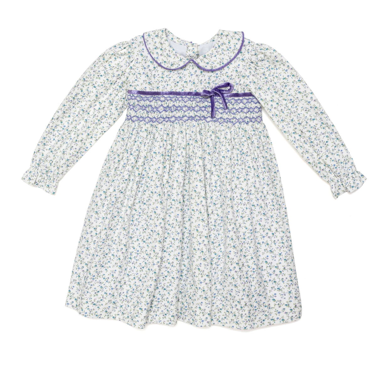 Ava Purple Dress - Cute Couture