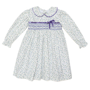 Ava Purple Dress - Cute Couture