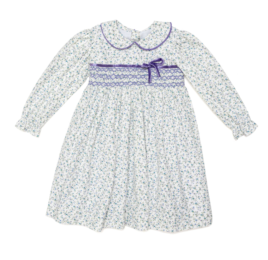 Ava - Smocked Dress