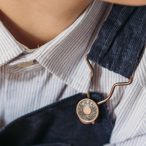 David Boy's Shirt - Mid Blue