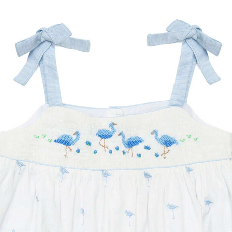 Flamingo Blue Dress