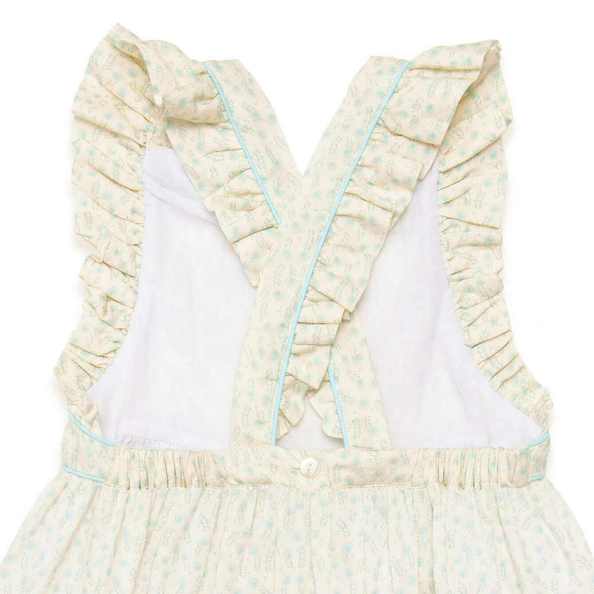 Florence Turquoise Dress