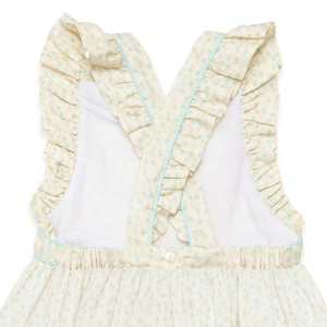 Florence Turquoise Dress