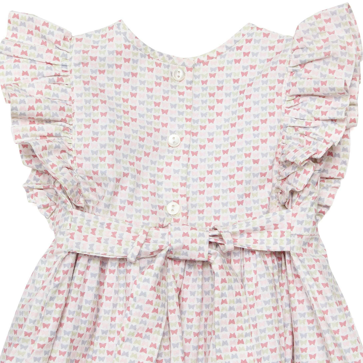 Tillie Smocked Dress