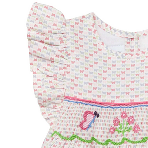 Tillie Smocked Dress