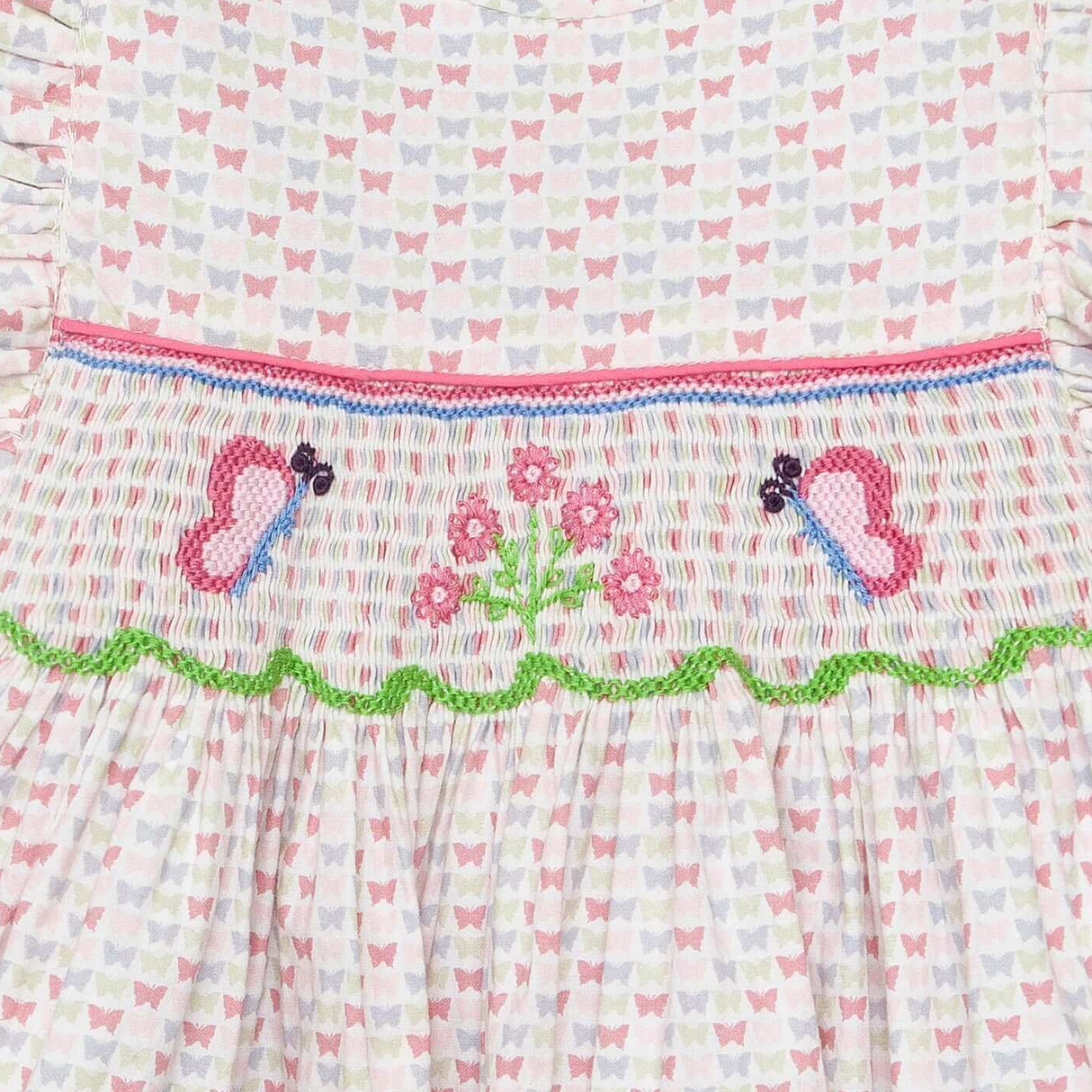 Tillie Smocked Dress