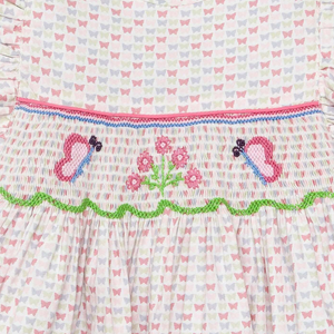 Tillie Smocked Dress