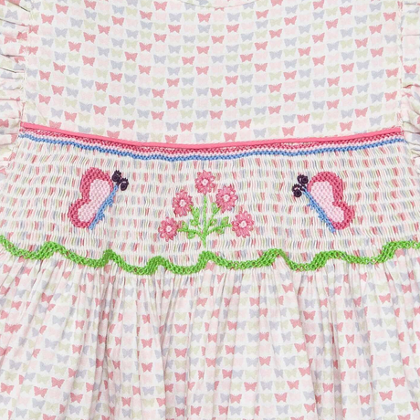 Tillie Smocked Dress