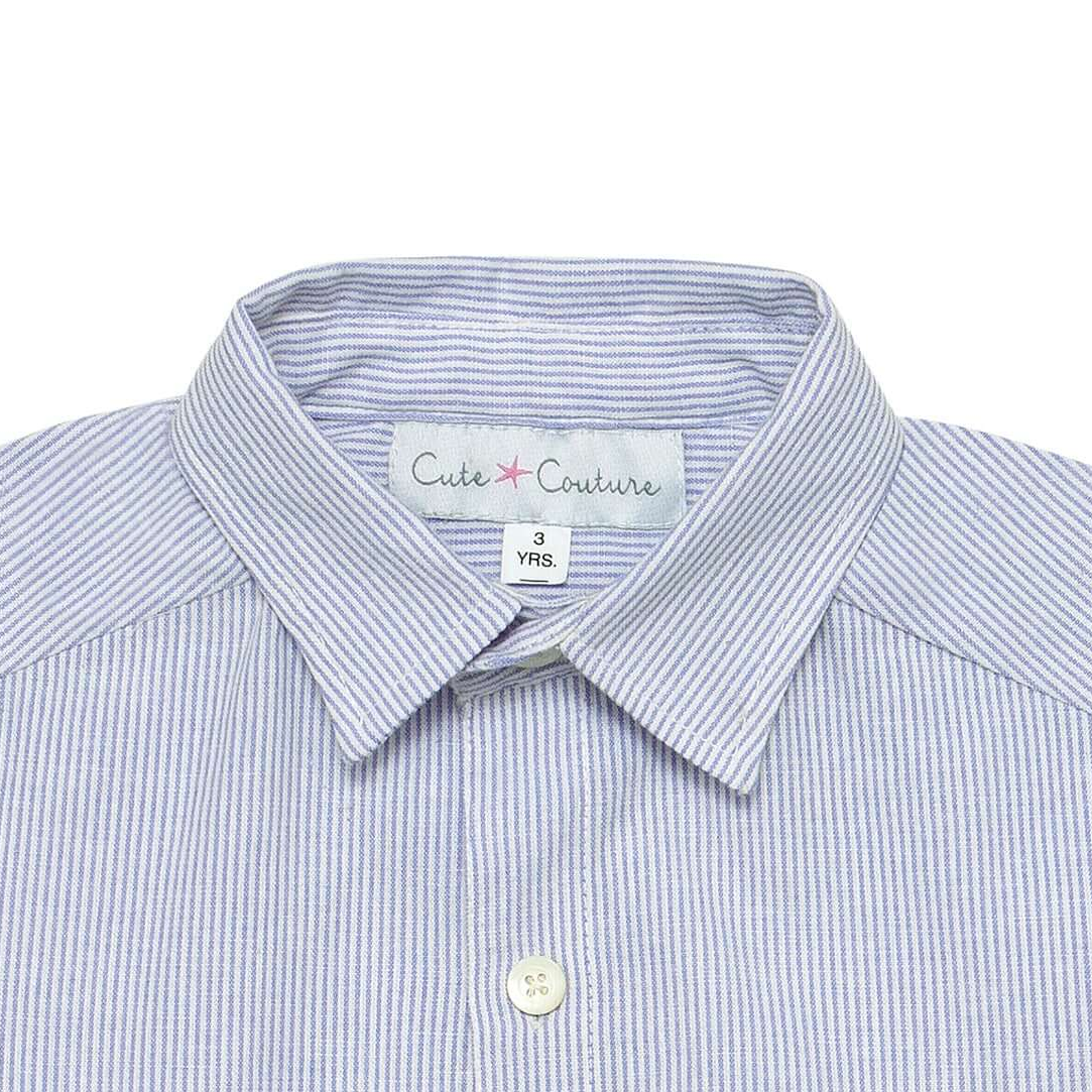 David Boy’s Shirt - Navy Blue
