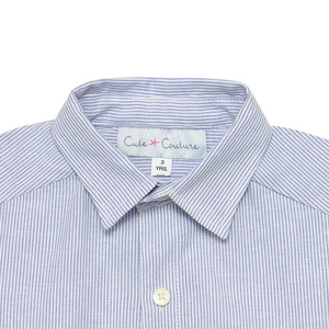 David Boy’s Shirt - Navy Blue