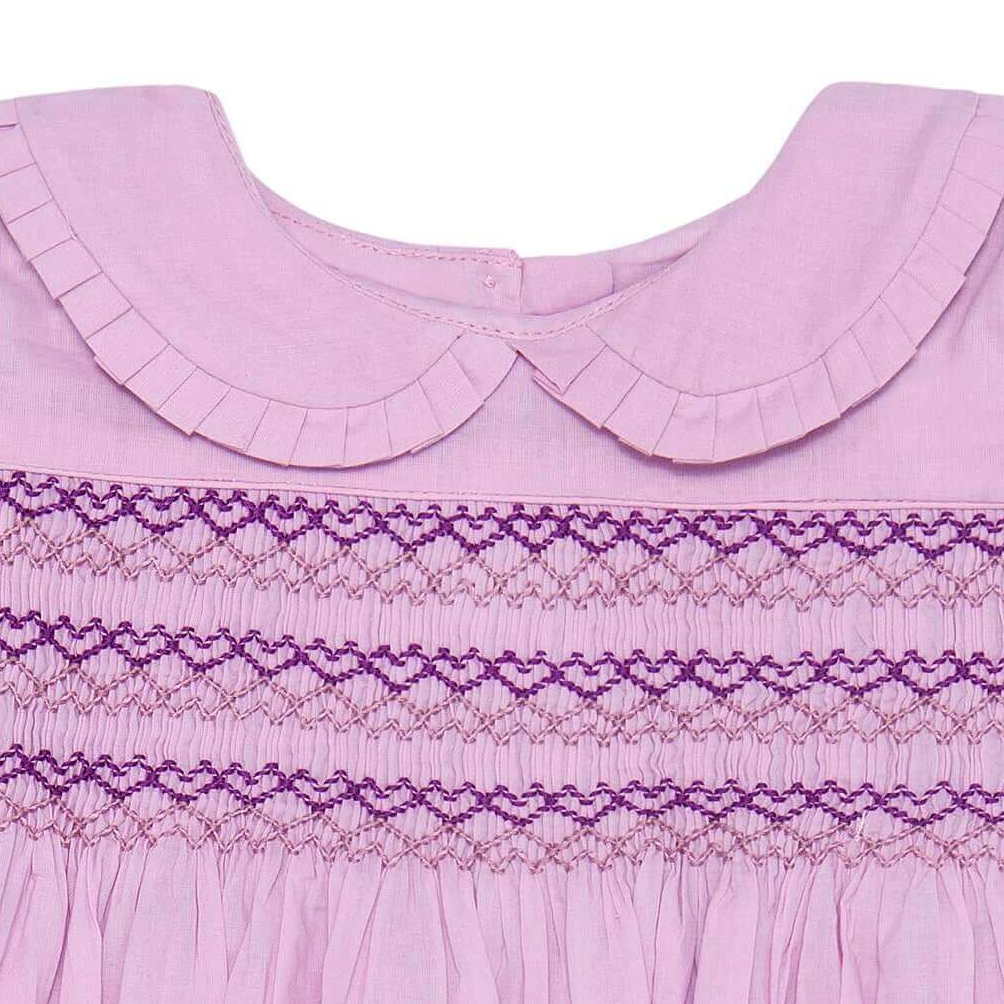 Nadine Betsy Smocked Dress