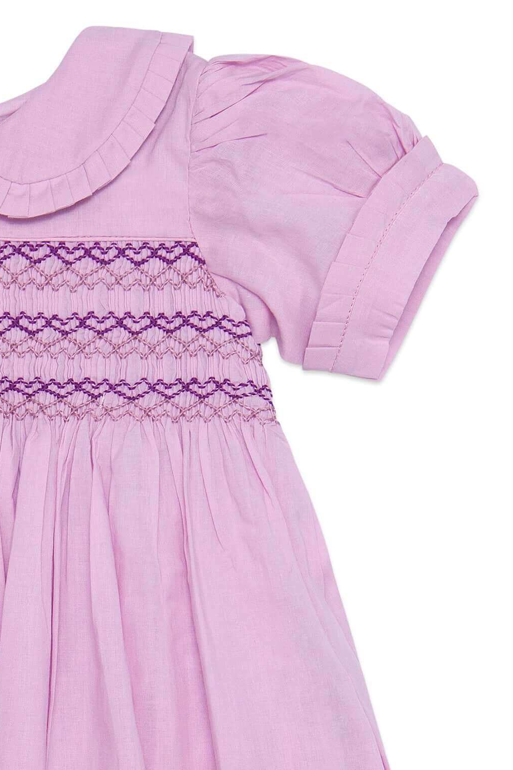 Nadine Betsy Smocked Dress