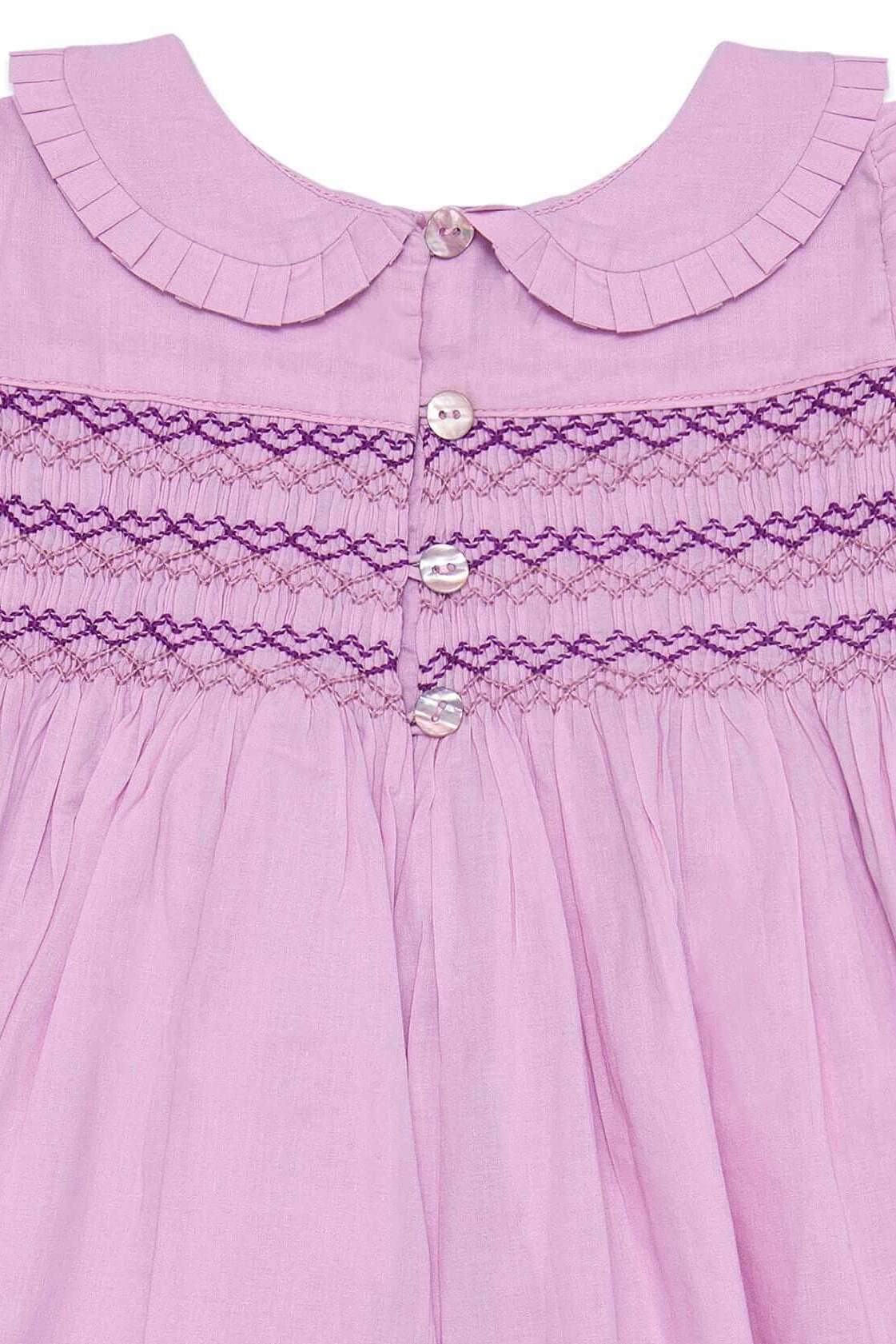 Nadine Betsy Smocked Dress