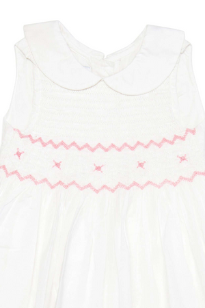 Kathleen Anne Smocked Dress