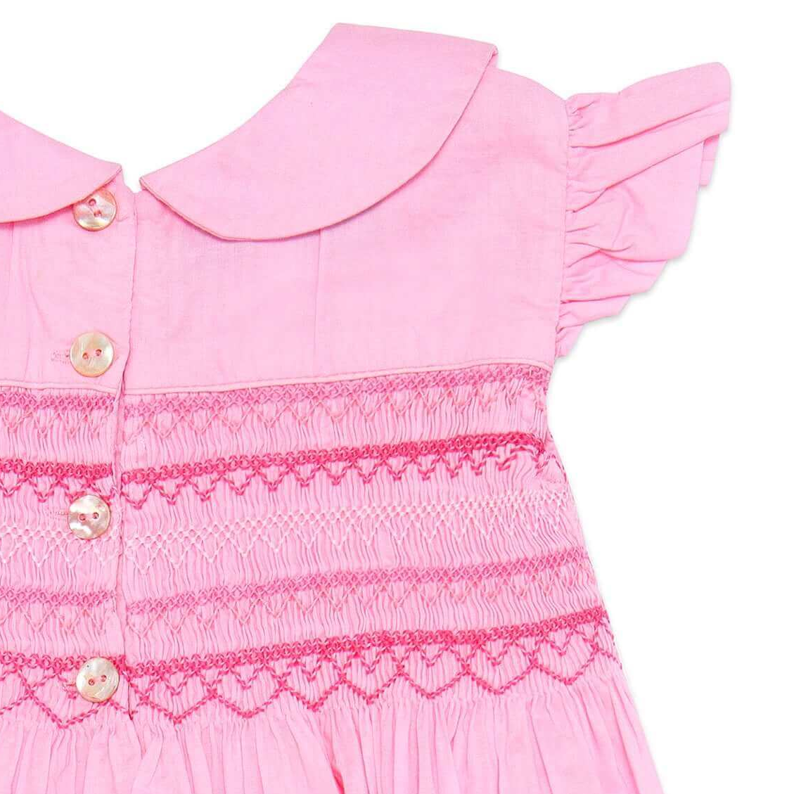 Liza Belle Smocked Dress