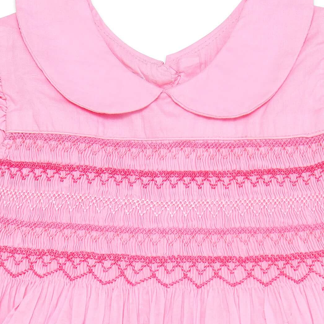 Liza Belle Smocked Dress