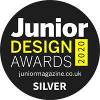 Junior Design Awards Silver Winner