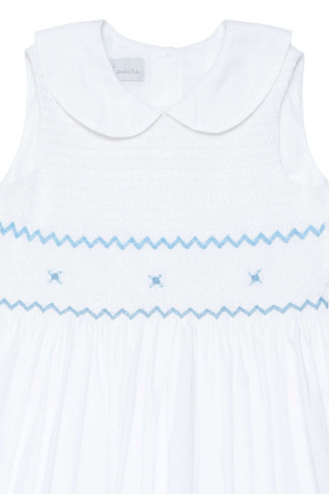 Kathleen Anne Smocked Dress