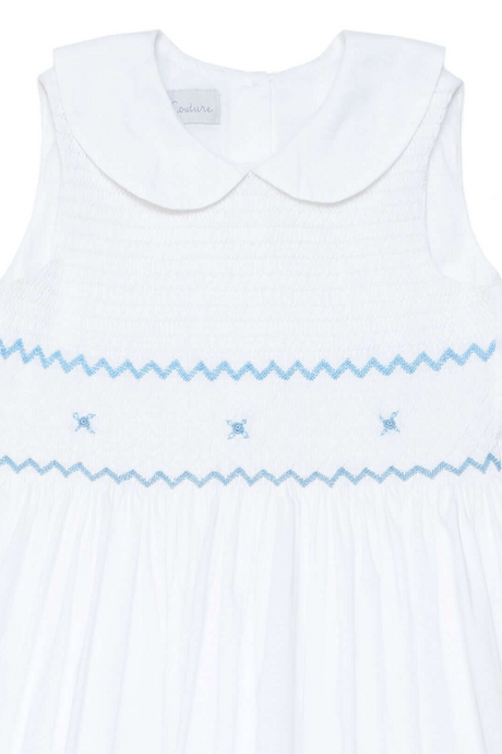 Kathleen Anne Smocked Dress