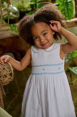 Kathleen Anne Smocked Dress